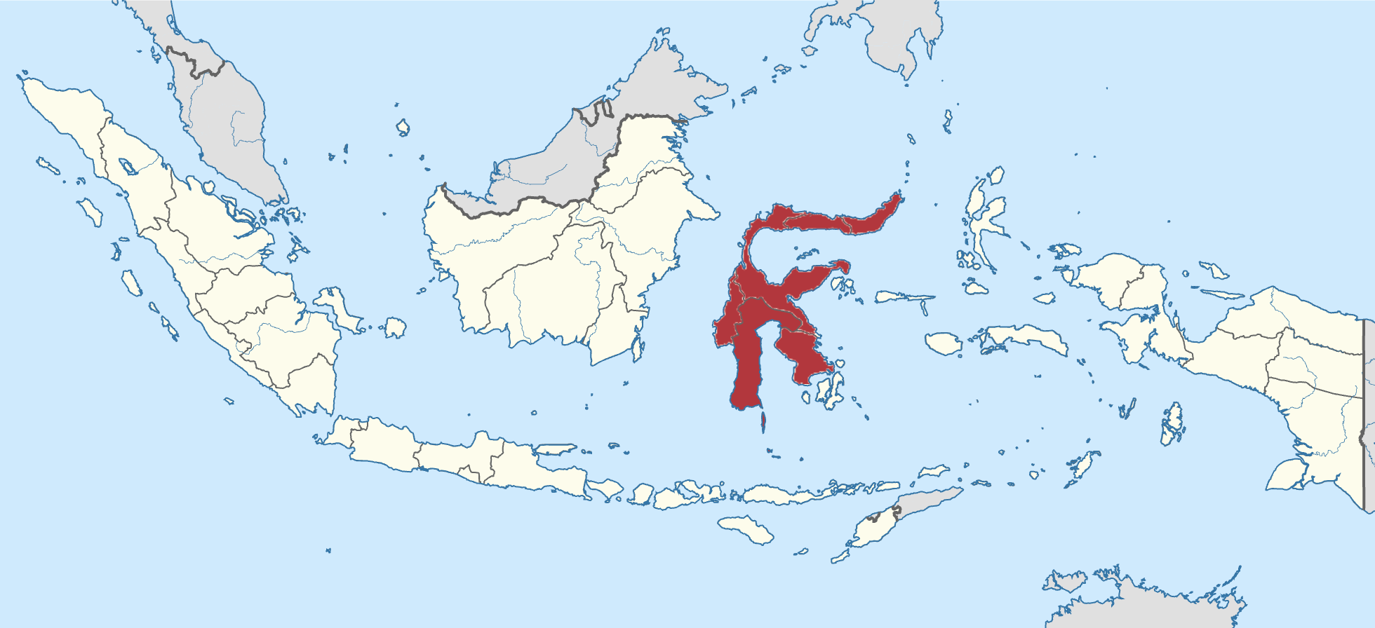 Pulau Sulawesi